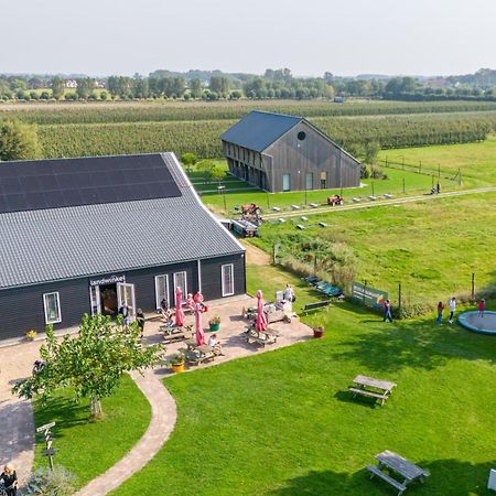 Welcome In - Vakantiehuis 6 En 12 Personen, Vroondijk In Враувенполдер Экстерьер фото