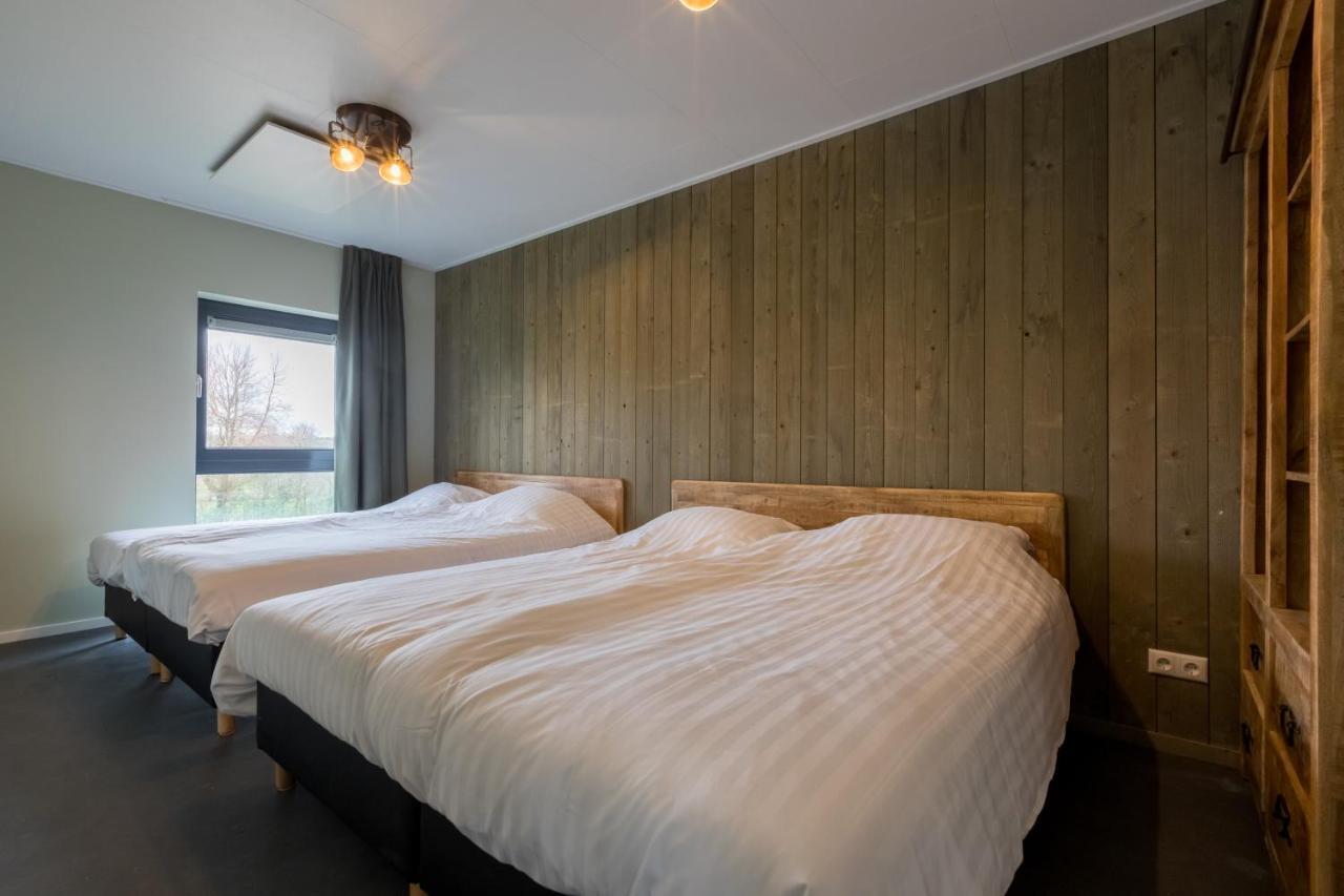 Welcome In - Vakantiehuis 6 En 12 Personen, Vroondijk In Враувенполдер Экстерьер фото
